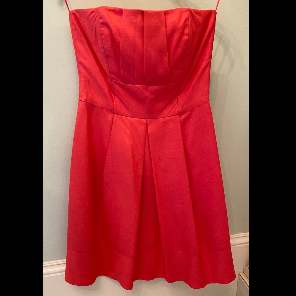 Trina Turk Red Mini Dress